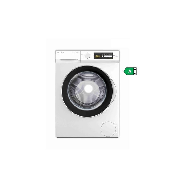 LAVADORA 9KG 1400RPM, LAVADO CON...