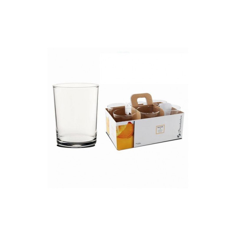 SET 6 VASOS DE PINTA 500CC BISTRO...