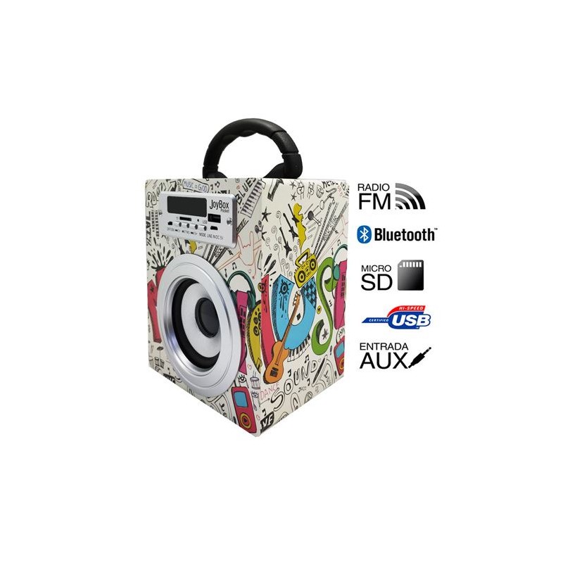 ALTAVOZ JOYBOX POCKET BLUETOOTH...