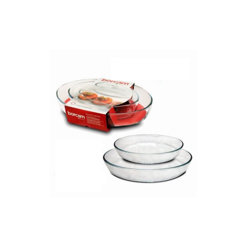 PACK 2 BANDEJAS HORNO OVALADAS...