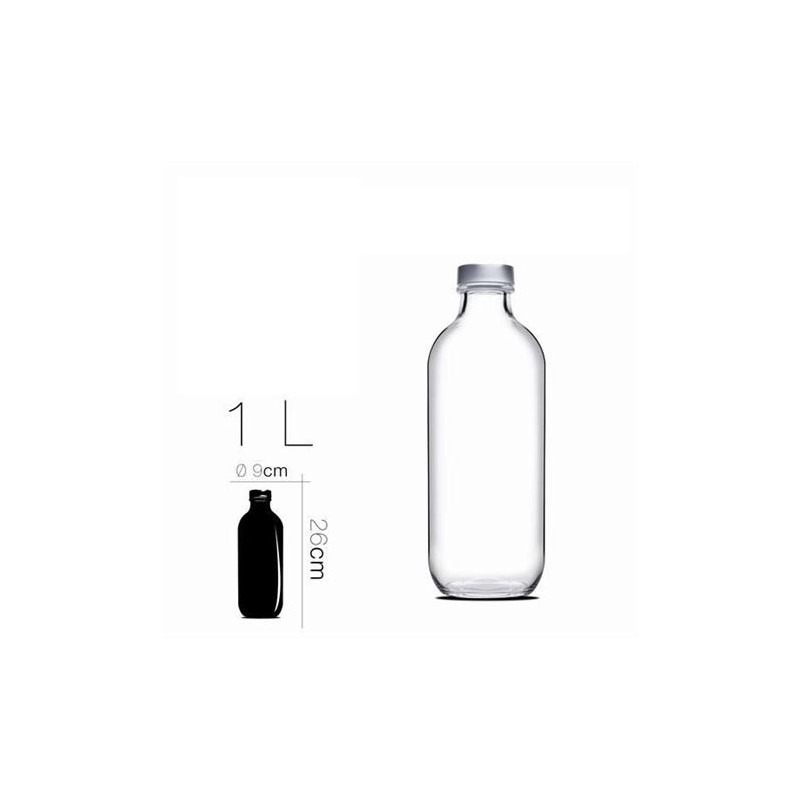BOTELLA DE CRISTAL ICONIC 1 LITRO...