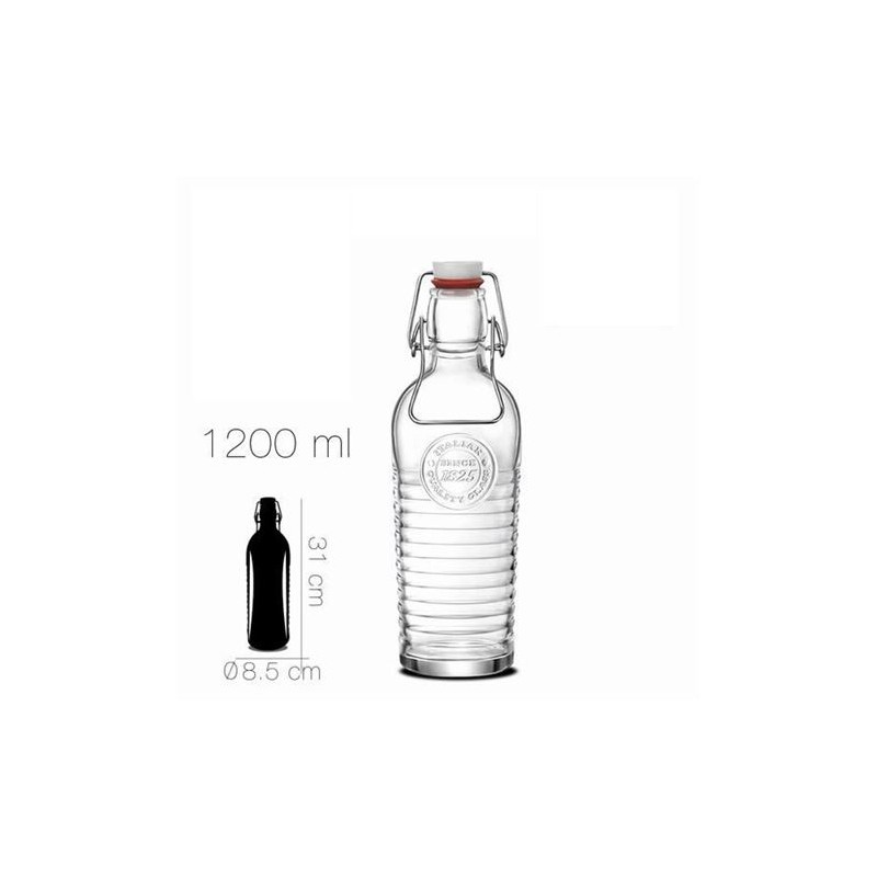 BOTELLA CIERRE PRESION 1200ML...