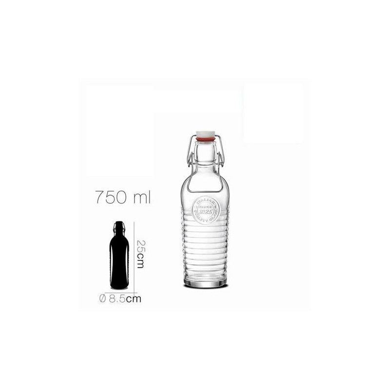 BOTELLA CIERRE PRESION 750ML OFFICINA...