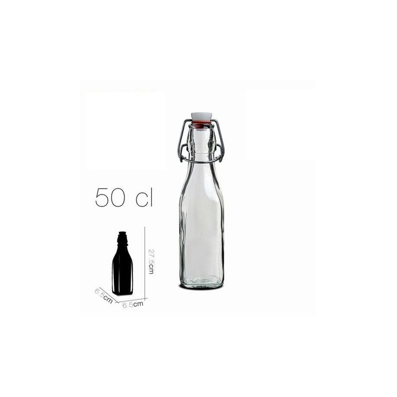 BOTELLA CIERRE PRESION 500ML SWING...