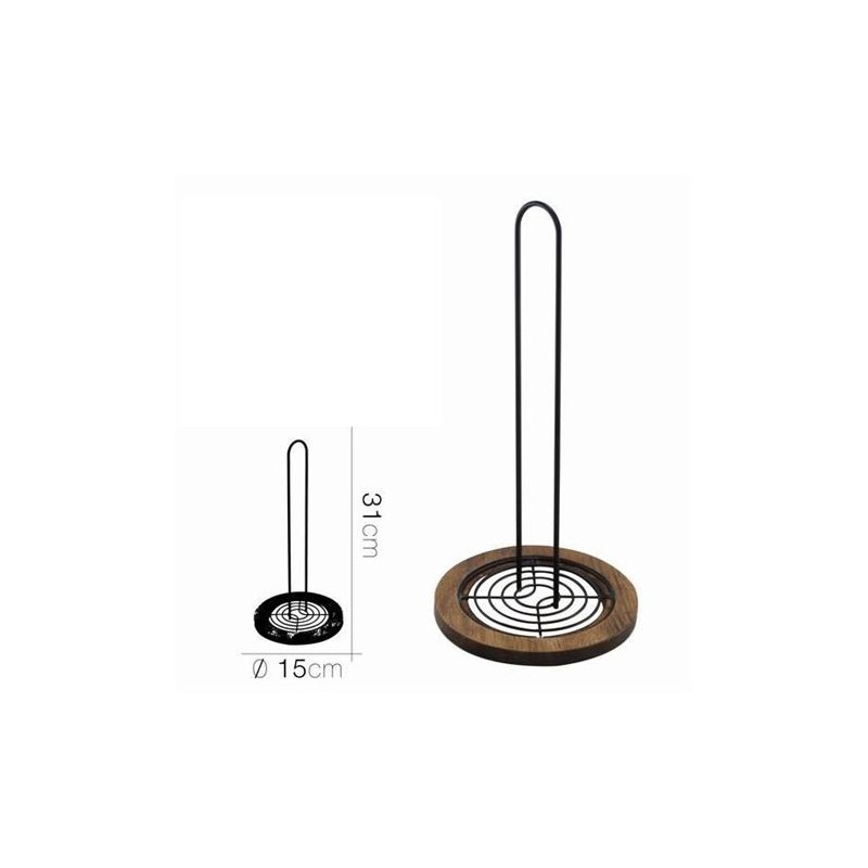 PORTAROLLOS DE COCINA MINAIA 31X15CM
