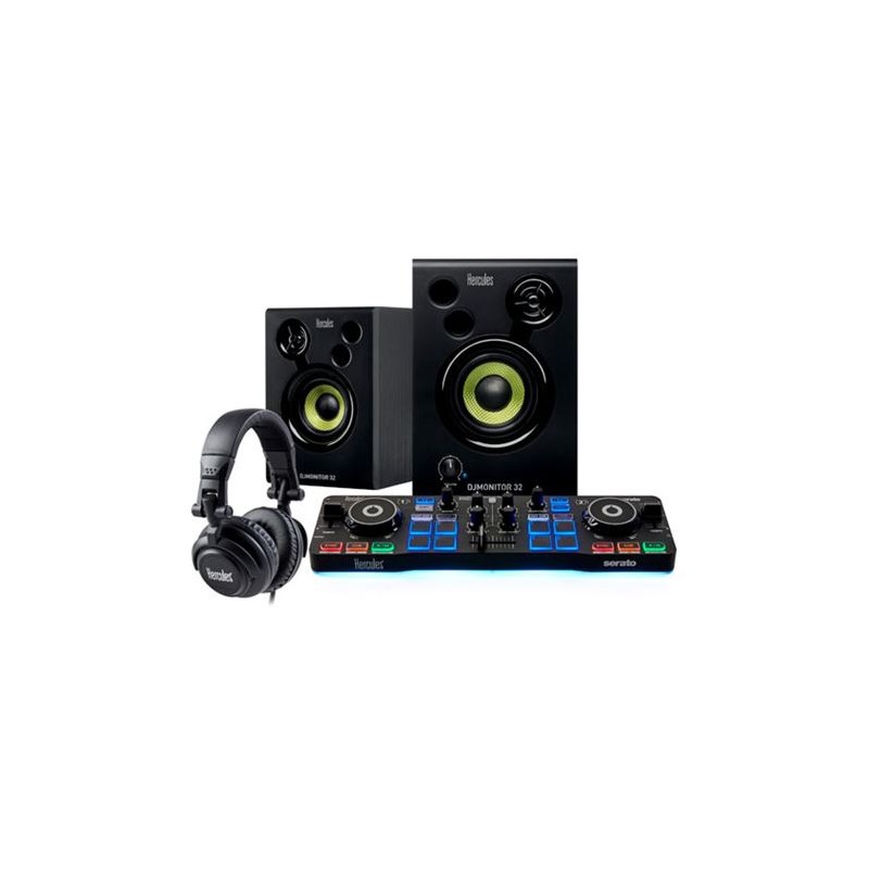 CONSOLA DJ STARTER KIT HERCULES