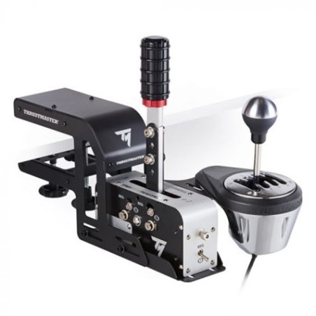 SOPORTE PARA PALANCA DE CAMBIO Y FRENO DE MANO TM RACING CLAMP THRUSTMASTER