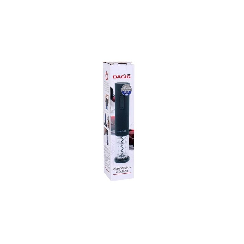 ABREBOTELLAS ELECTRICO BASIC HOME