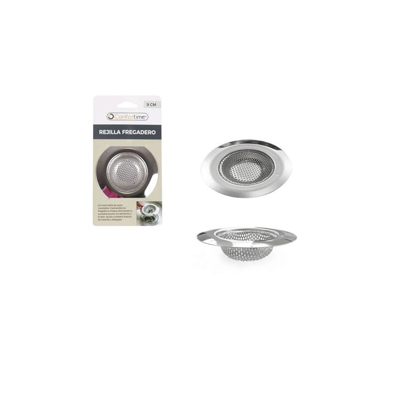 REJILLA FREGADERO ACERO INOX 9CM...