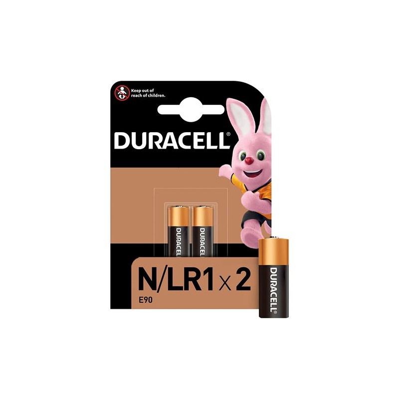 PACK 2 PILAS ALCALINAS N LR1 1.5V...