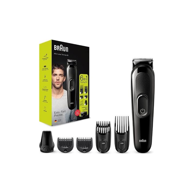 CORTAPELO 6 EN 1 CON BATERIA MGK 3235...