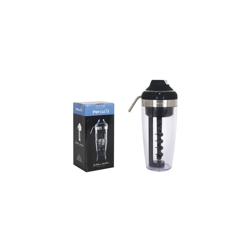 COCTELERA ELECTRICA LEGNO 500ML PERCUTTI