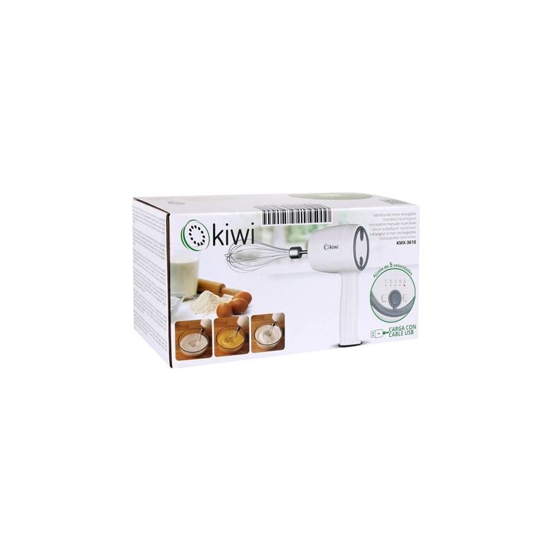 BATIDORA DE MANO RECARGABLE USB...