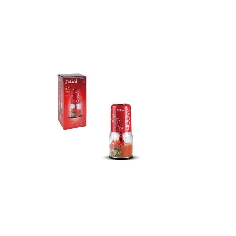 PICADORA 400W 2 VELOCIDADES 500ML KIWI