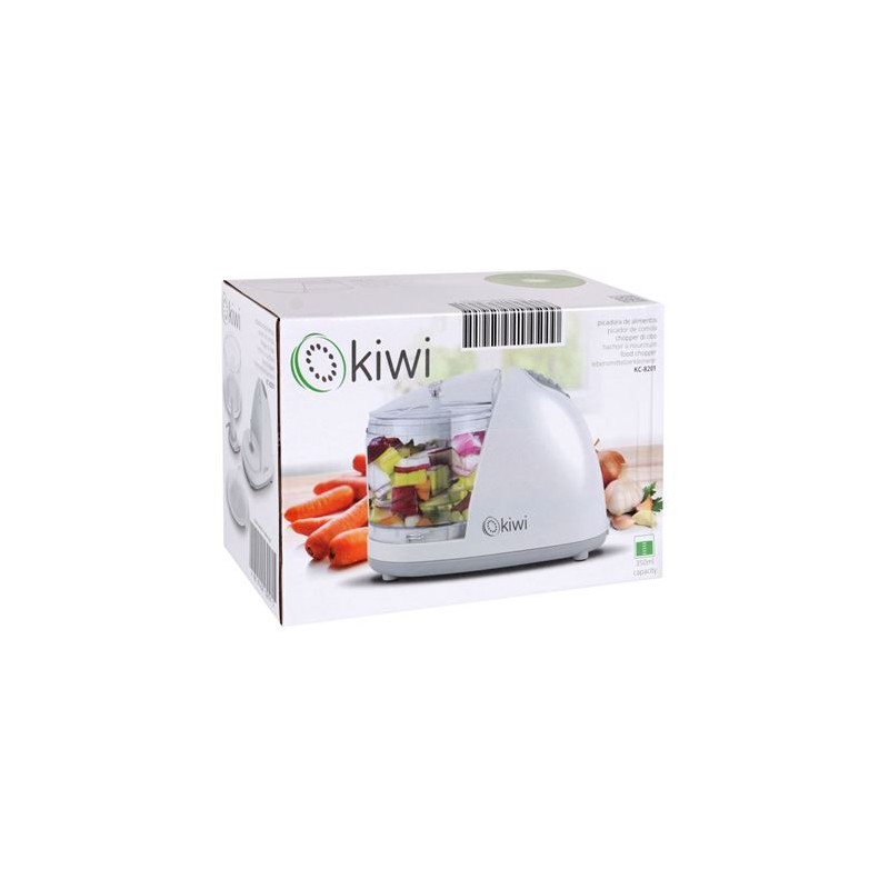 PICADORA 150W 350ML BLANCA KIWI