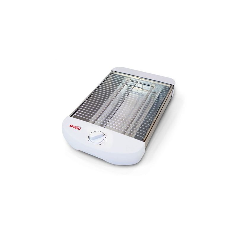 TOSTADORA PLANA DE REJILLA 560W BASIC...