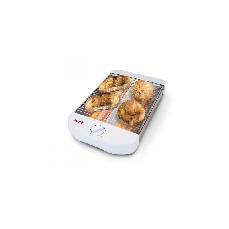 TOSTADORA PLANA DE REJILLA 560W BASIC...