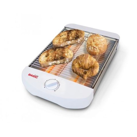 TOSTADORA PLANA DE REJILLA 560W BASIC HOME
