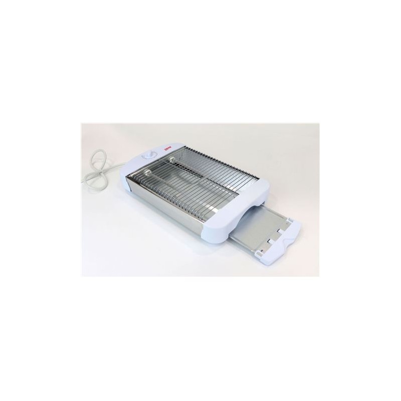 TOSTADORA PLANA DE REJILLA 560W BASIC...