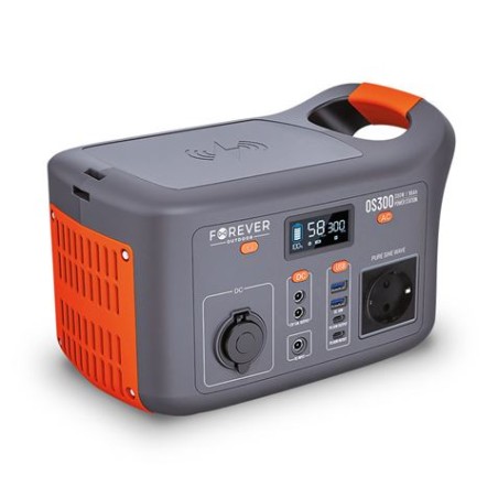 ESTACION DE ENERGIA PORTATIL 96000 MAH OS300 600W FOREVER