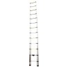 ESCALERA EXTENSIBLE ALUMINIO 12 PELDAÑOS 3.8 METROS MADER