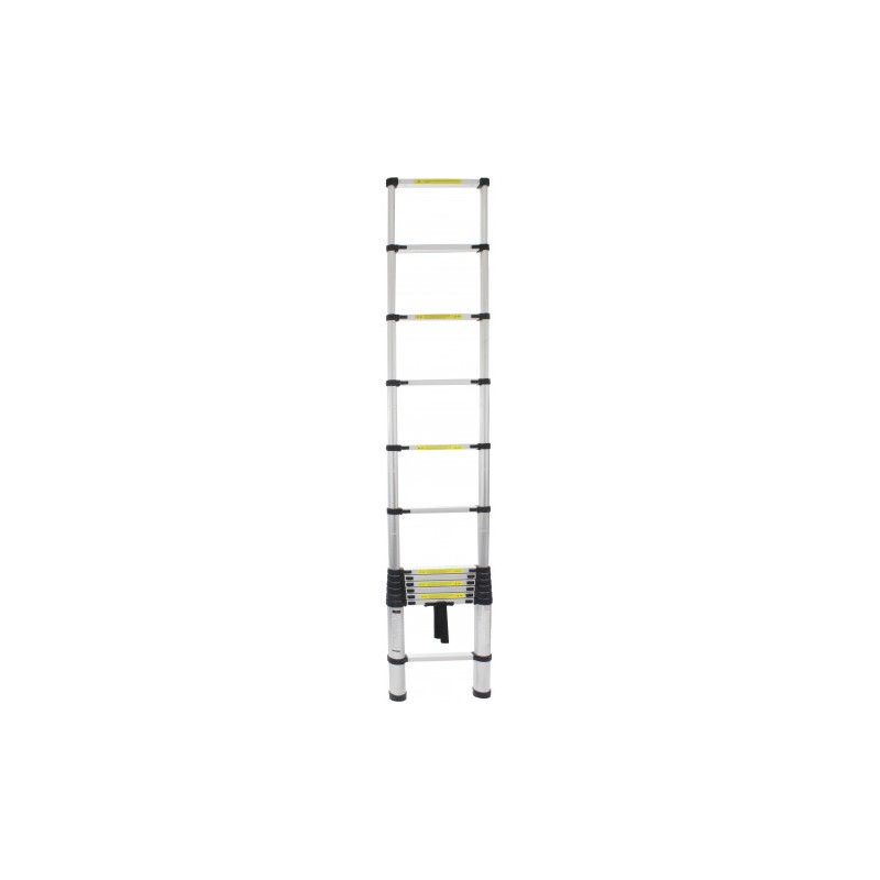 ESCALERA EXTENSIBLE ALUMINIO 12...