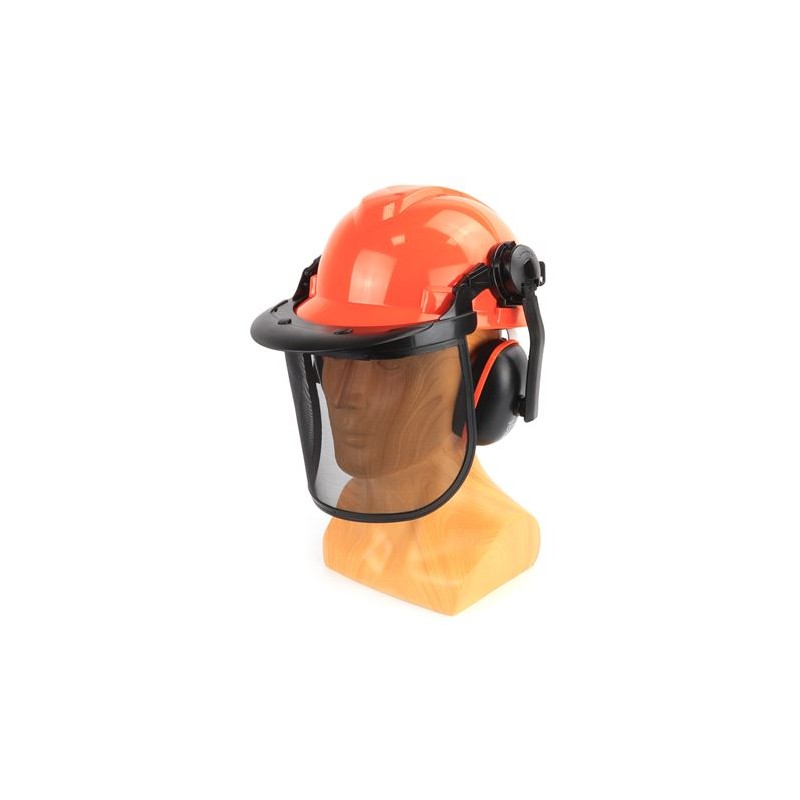 CASCO + PROTECTOR FACIAL +...
