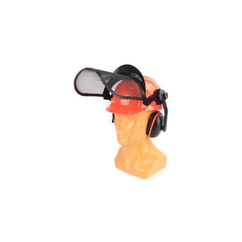 CASCO + PROTECTOR FACIAL +...