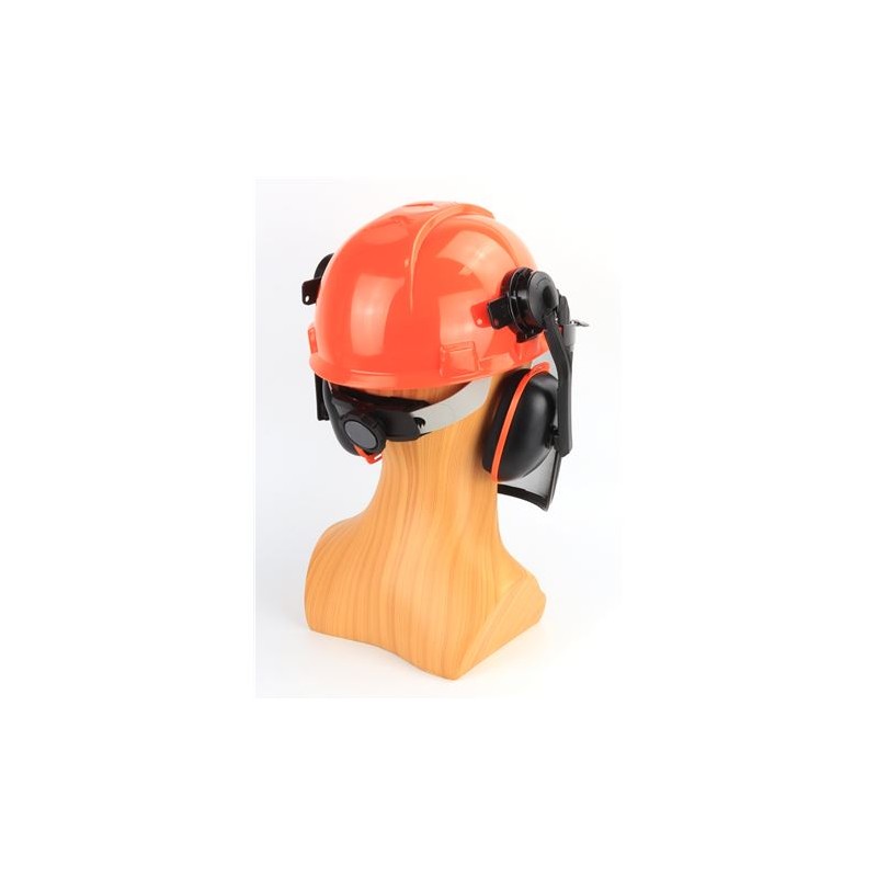 CASCO + PROTECTOR FACIAL +...