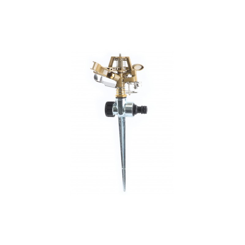 ASPERSOR DE RIEGO METÁLICO 360º 3/4"...