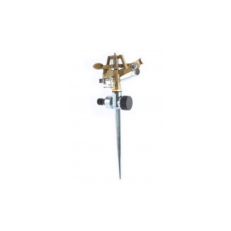ASPERSOR DE RIEGO METÁLICO 360º 3/4"...