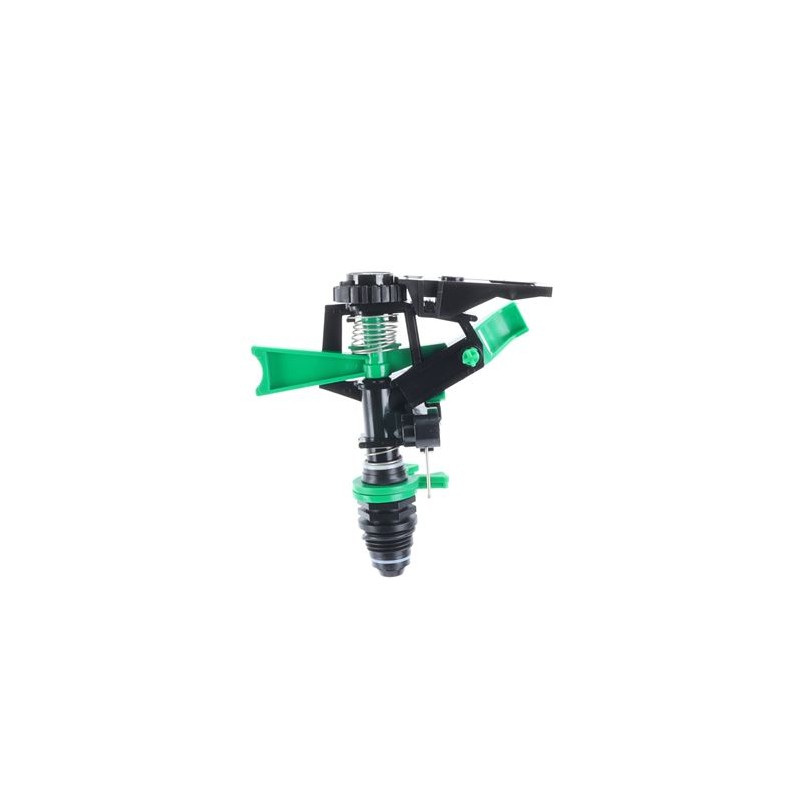 ASPERSOR DE RIEGO PLÁSTICO 1/2" MADER