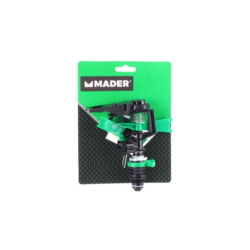 ASPERSOR DE RIEGO PLÁSTICO 1/2" MADER