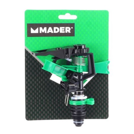 ASPERSOR DE RIEGO PLÁSTICO 1/2" MADER