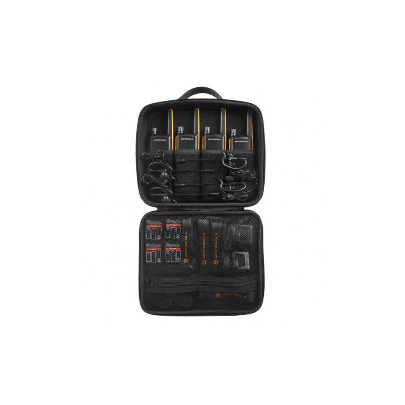 PACK 4 WALKIE-TALKIE MOTOROLA T82...