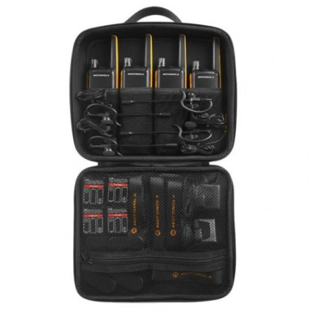 PACK 4 WALKIE-TALKIE MOTOROLA T82 EXTREME