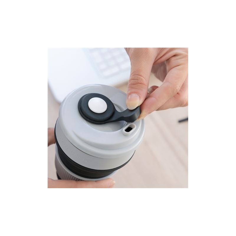 TAZA PLEGABLE SILICONA 350 ML INNOVAGOOD