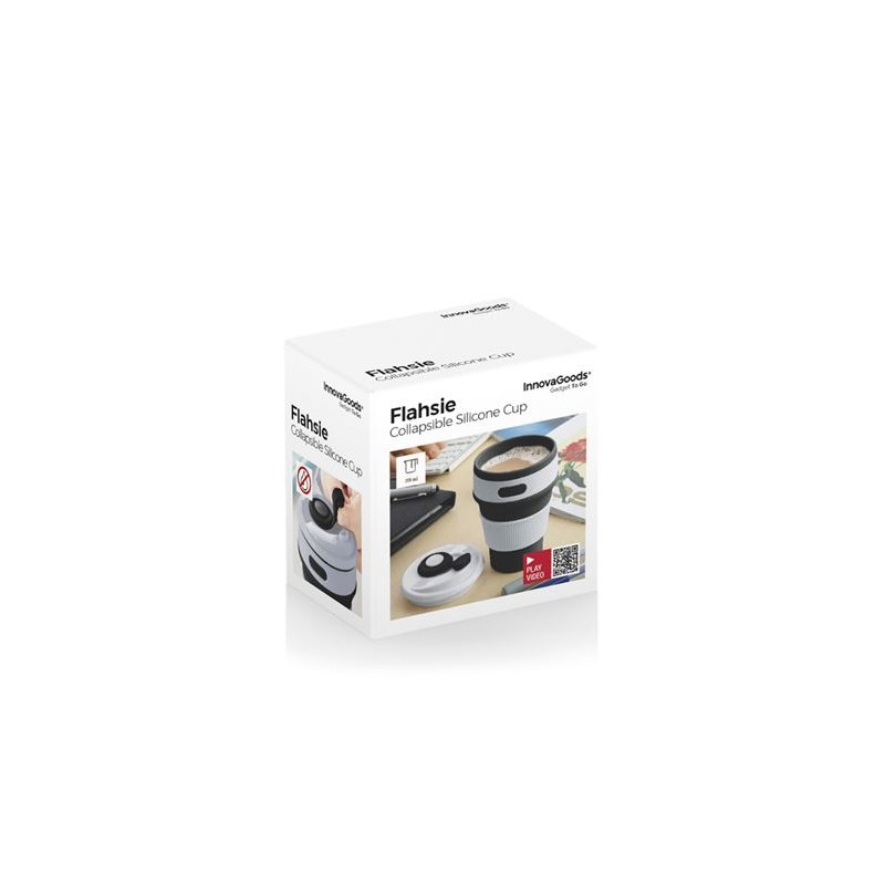 TAZA PLEGABLE SILICONA 350 ML INNOVAGOOD