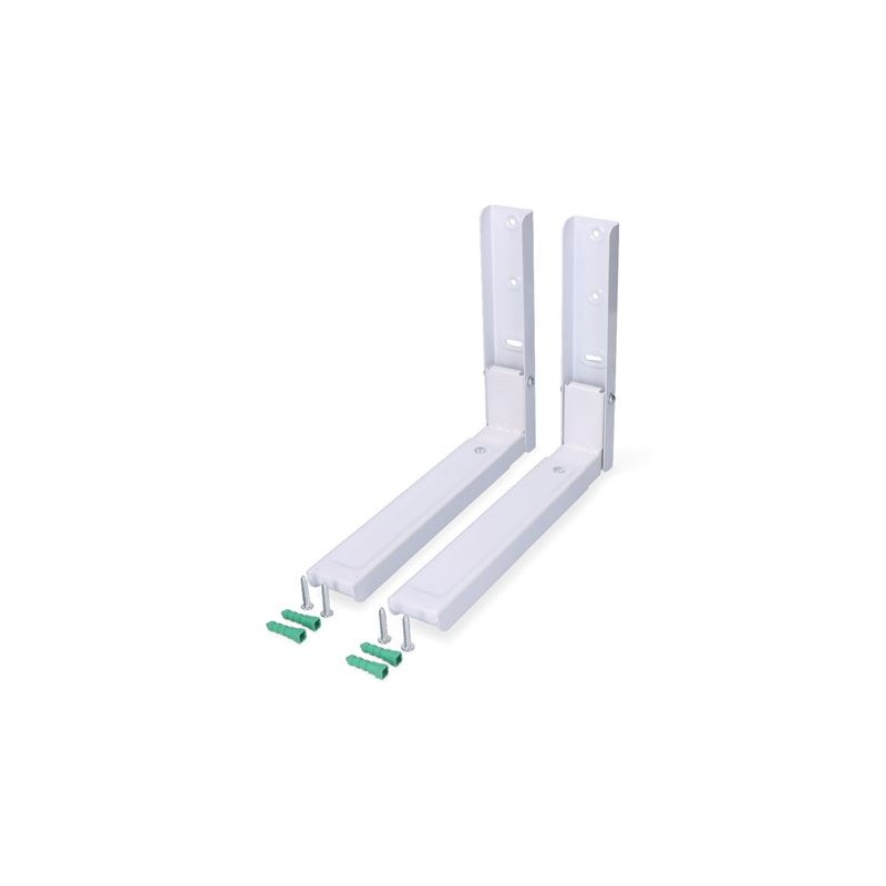 SOPORTE MICROONDAS BLANCO MAX 40KG