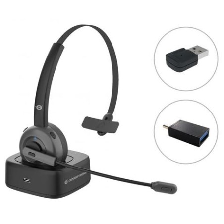 AURICULAR BLUETOOTH CON BASE SE CARGA CONCEPTRONICS
