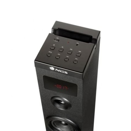 TORRE DE SONIDO BLUETOOTH SKYCHARM NEGRA NGS