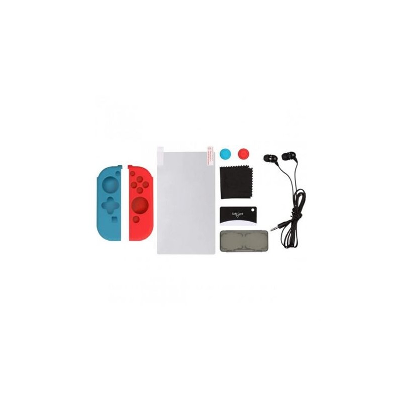 PACK GAMER NINTENDO SWITCH FUNDA |...