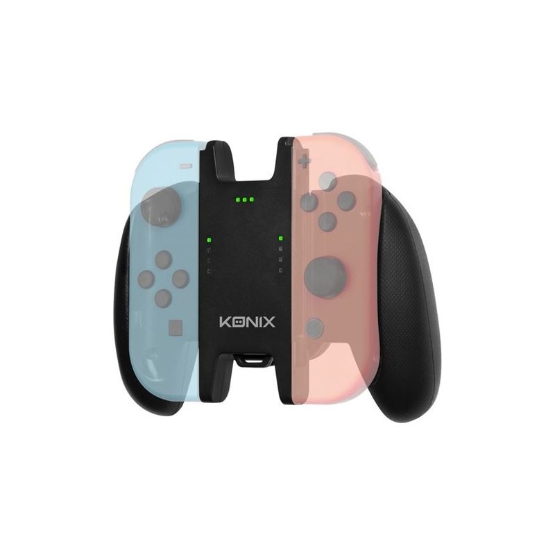 ADAPTADOR GAMEPAD CON CARGADOR PARA 2...