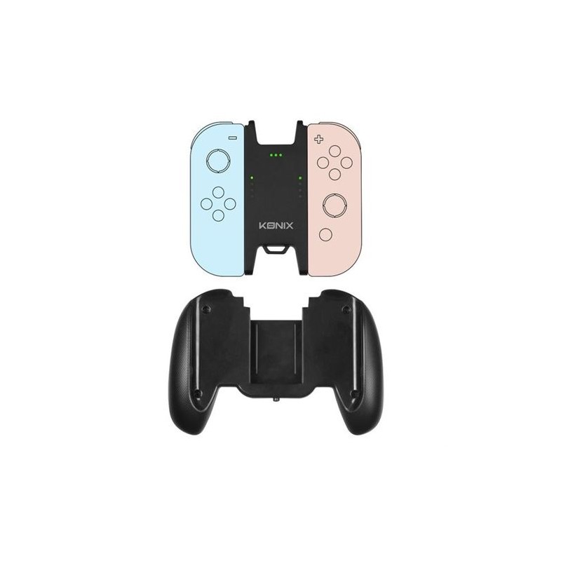 ADAPTADOR GAMEPAD CON CARGADOR PARA 2...