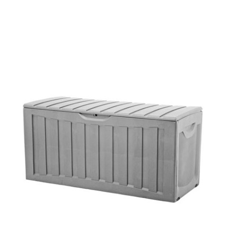 BAUL RESINA GRIS 340LITROS 57X118X53CM