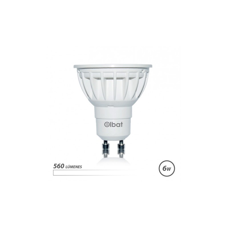 BOMBILLA LED GU10 | 6W | 560LM | LUZ...