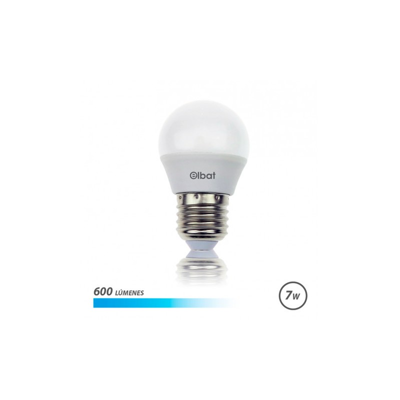 BOMBILLA LED G45 | 7W | 600LM | E27 |...