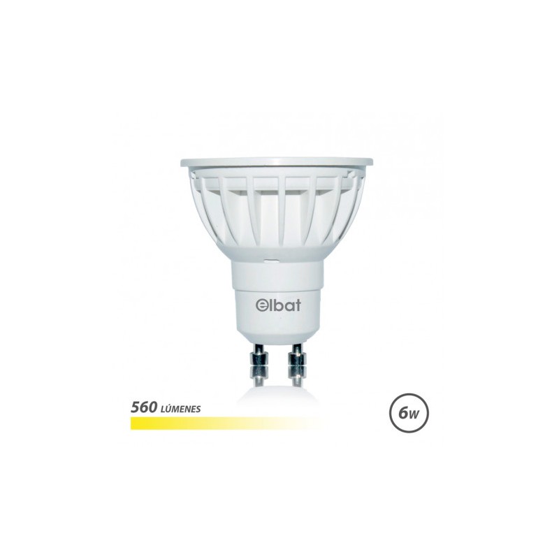 BOMBILLA LED GU10 | 6W | 560LM | LUZ...