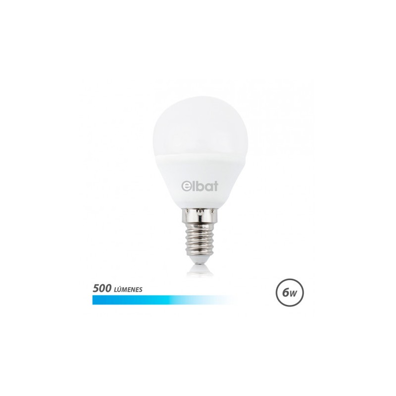 BOMBILLA LED G45 | 6W | 500LM | E14 |...