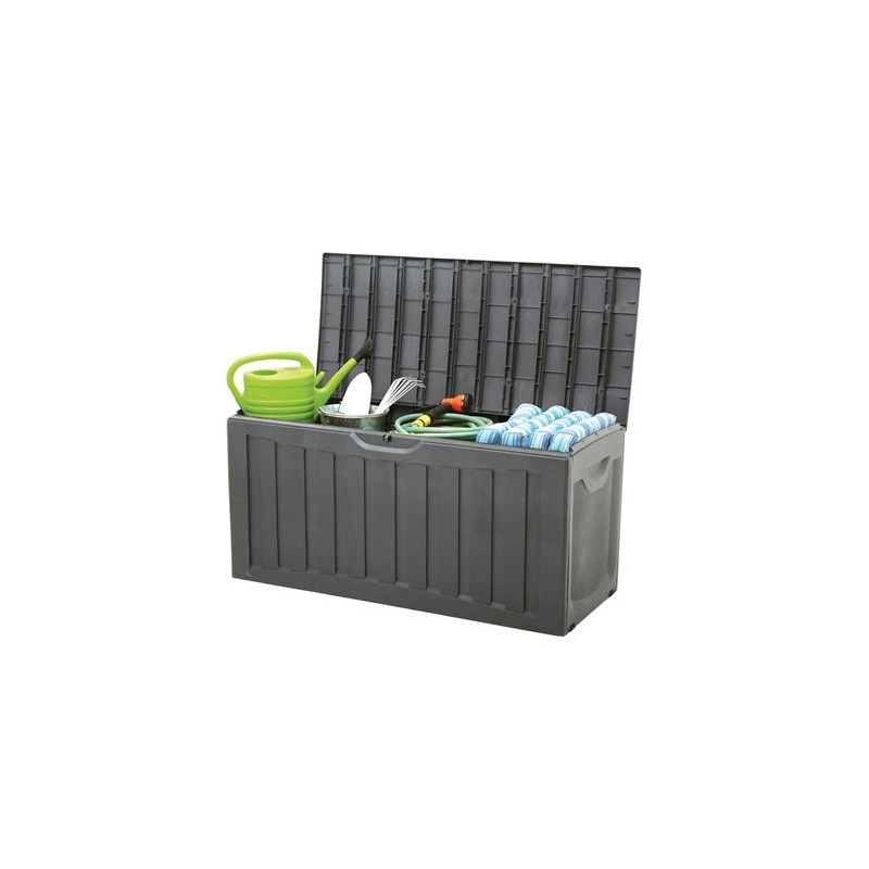 BAUL RESINA NEGRO 340LITROS 57X118X53CM